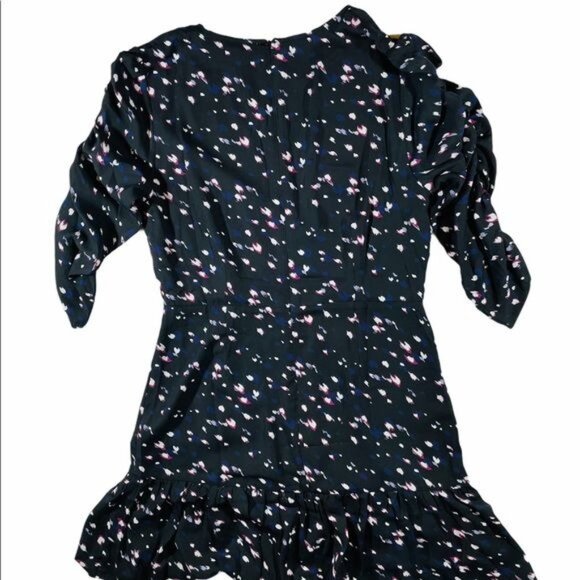 Signature8 NWT Wrap Style Floral Print Dress - Picture 6 of 6